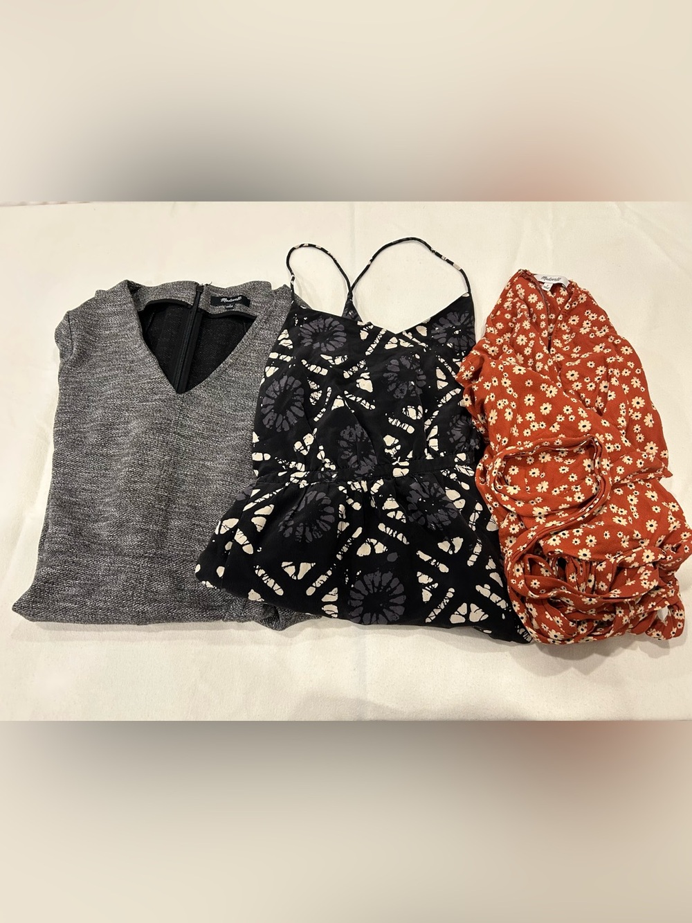Women’s Madewell dress bundle
